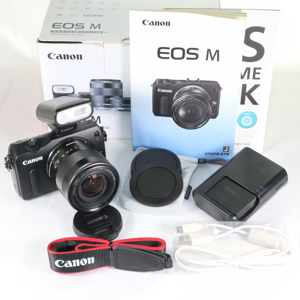キャノン Canon EOS M イオス 15-55mm レンズ｜Yahoo!フリマ（旧PayPay