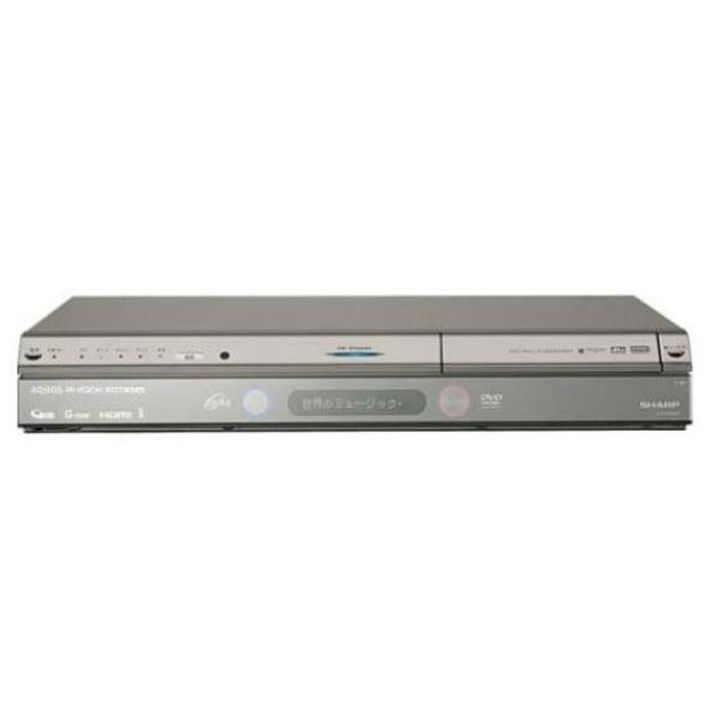 シャープ 250GB DVDレコーダー AQUOS DV-ARW22 ジャンク扱い DV-ARW22 AQUOS HDD・DVDハイビジョンレコーダー 2006年