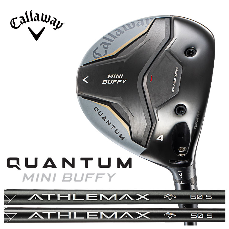キャロウェイ QUANTUM MINI BUFFY 新品未使用 2026年最新】quantum mini buffyの新品・未使用品・中古品｜Yahoo
