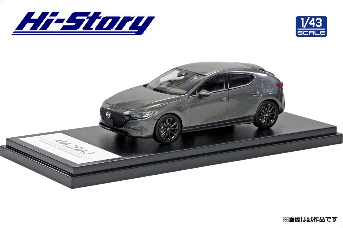 マツダ3 Hi-Story ハイストーリーMAZDA3 FASTBACK 2019 チタニウム
