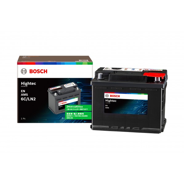 Yahoo!オークション - BOSCH ボッシュ 64Ah ハイテックバッテリーEN規