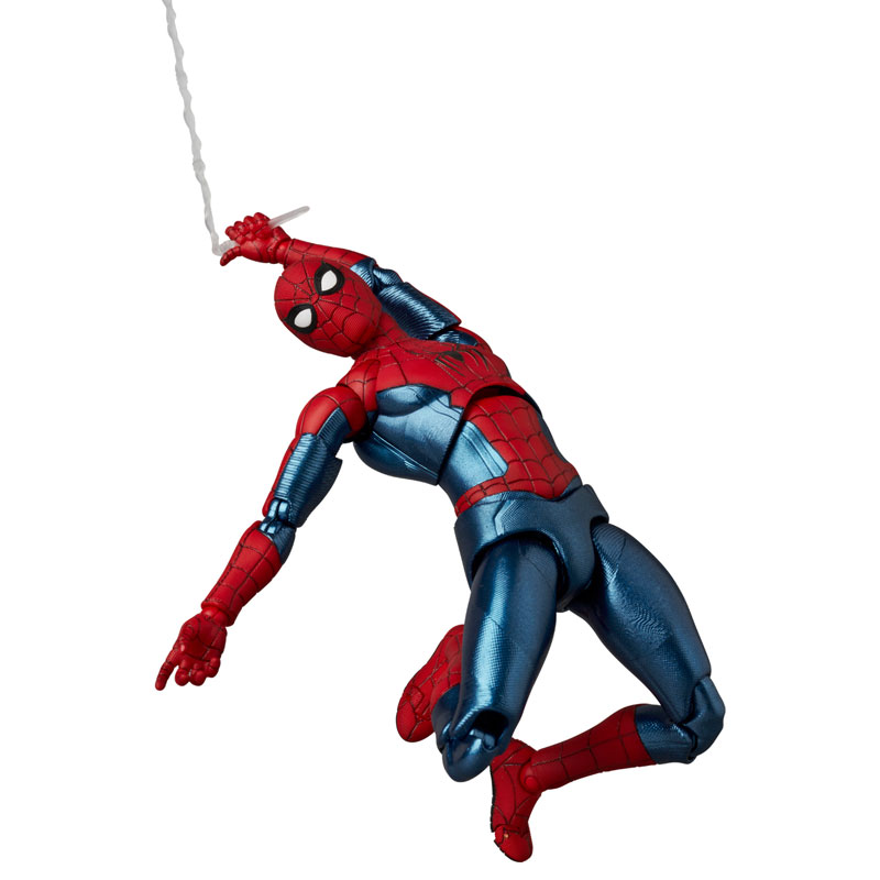 MAFEX スパイダーマン ニューレッド&ブルースーツ SPIDER-MAN NEW RED