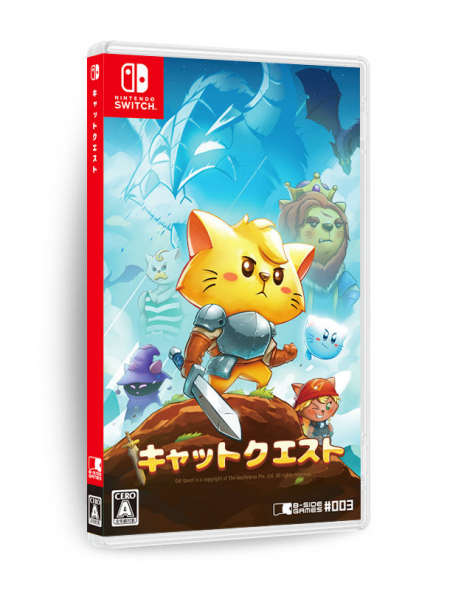 NS　キャットクエスト　Switch　新品未開封 新品未開封 キャットクエスト switch｜Yahoo!フリマ（旧PayPayフリマ）