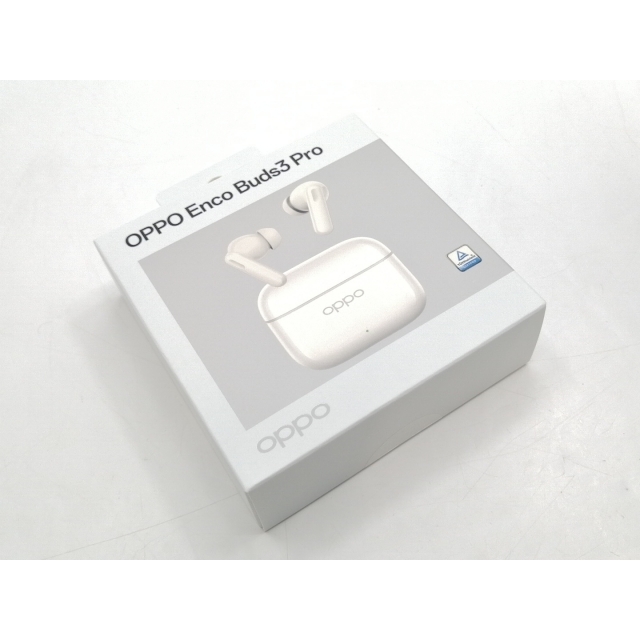 OPPO Enco Buds3 Pro ワイヤレスイヤホン ホワイト 未開封｜Yahoo