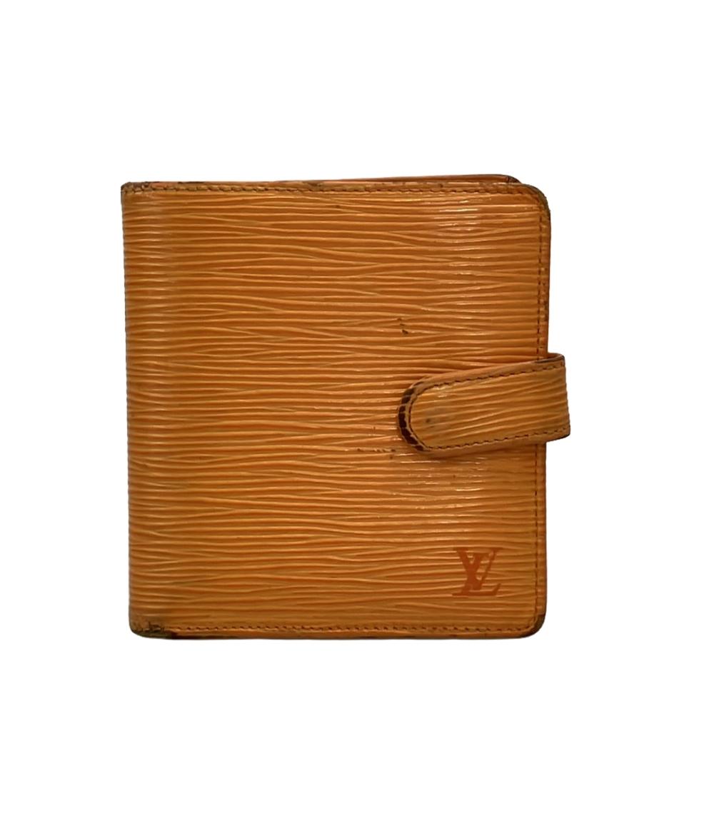 ルイ・ヴィトン　財布 Yahoo!オークション - LOUIS VUITTON ルイヴィトン MI0946 エピ レッド