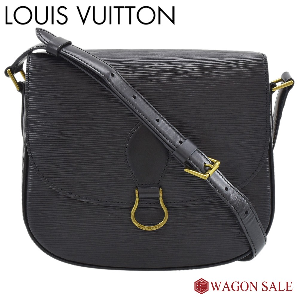 ルイヴィトン LOUIS VUITTON サンクルー エピ ショルダーバッグ