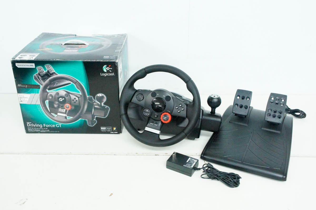 Logicool ロジクール Driving Force GT ドライビングフォースGT