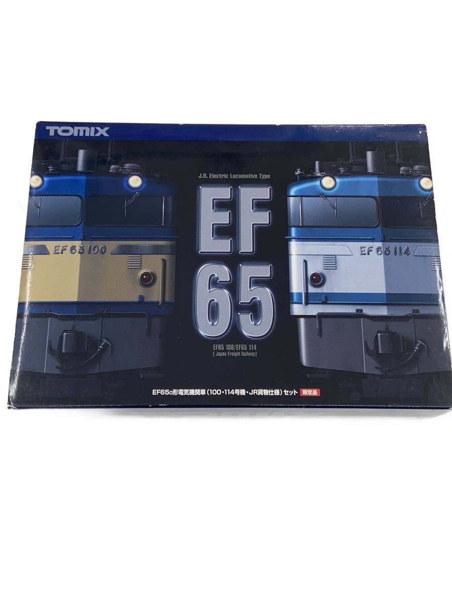 TOMIX 92974 EF65電気機関車100・114号機 限定品｜Yahoo!フリマ（旧