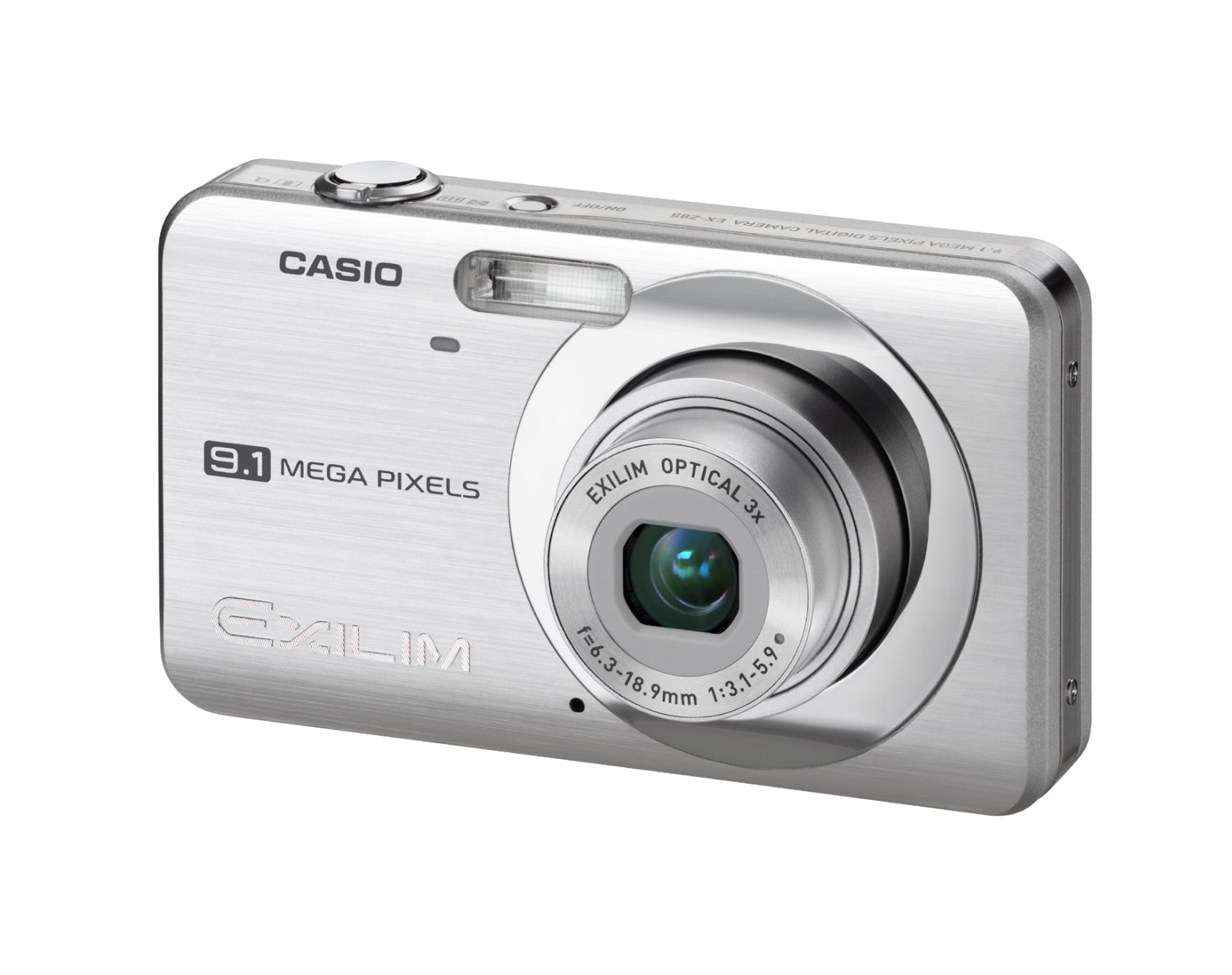 動作確認済】CASIO EXILIM EX-Z85 シルバー 9 1メガピクセル