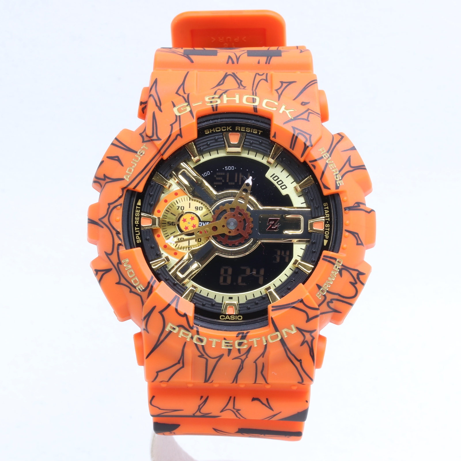 新品 タグ付き CASIO G-SHOCK ドラゴンボールZ コラボ GA-110JDB-1A4JR