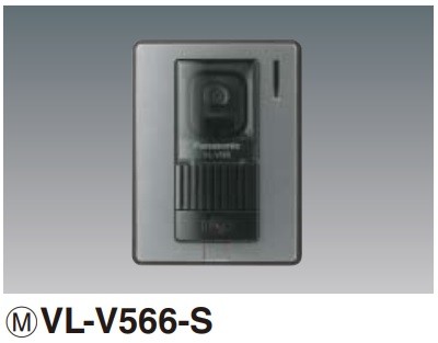 Panasonic カメラ玄関子機 VL-V566-Sレンズ交換が必要｜Yahoo!フリマ