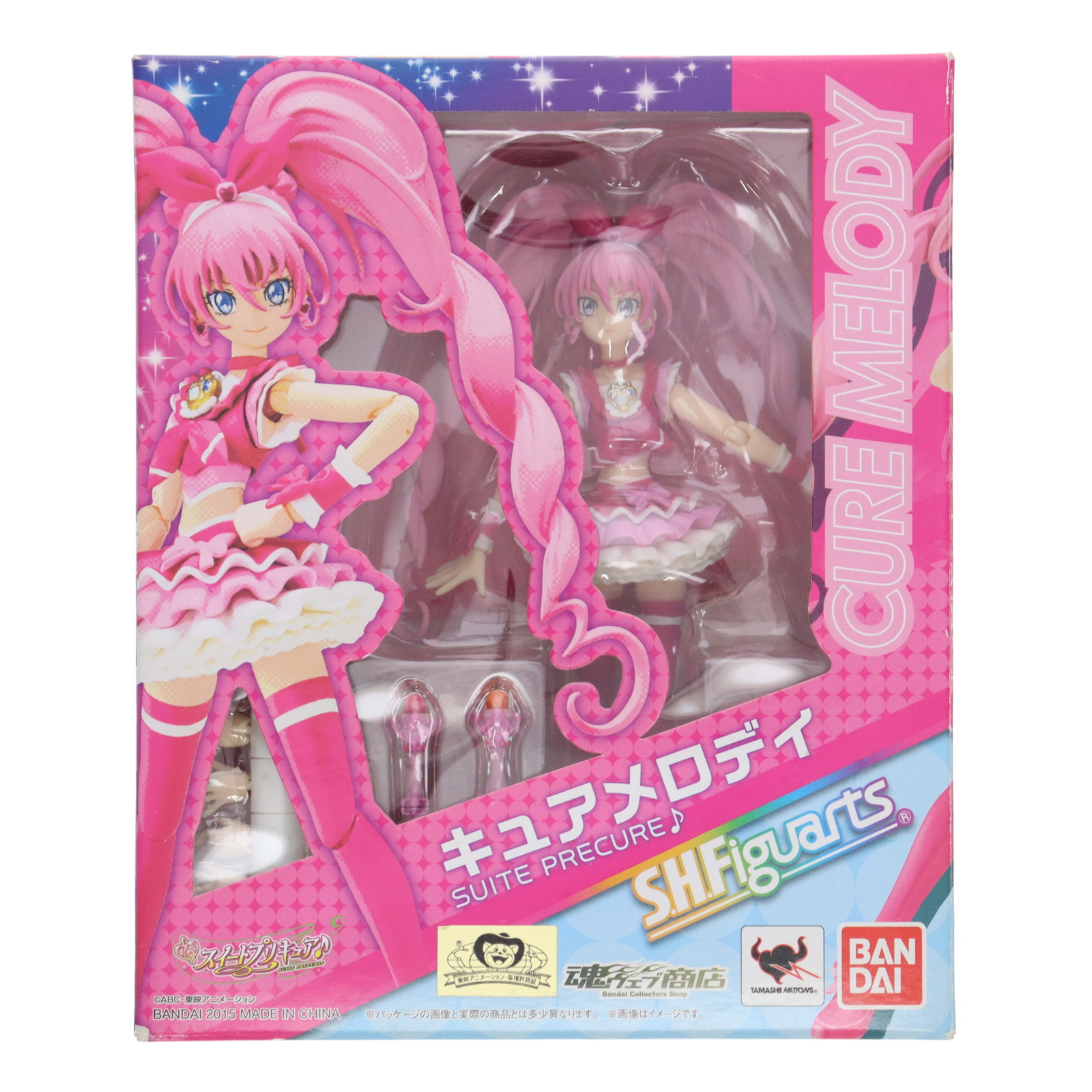 S H Figuarts キュアメロディ スイートプリキュア フィギュアーツ