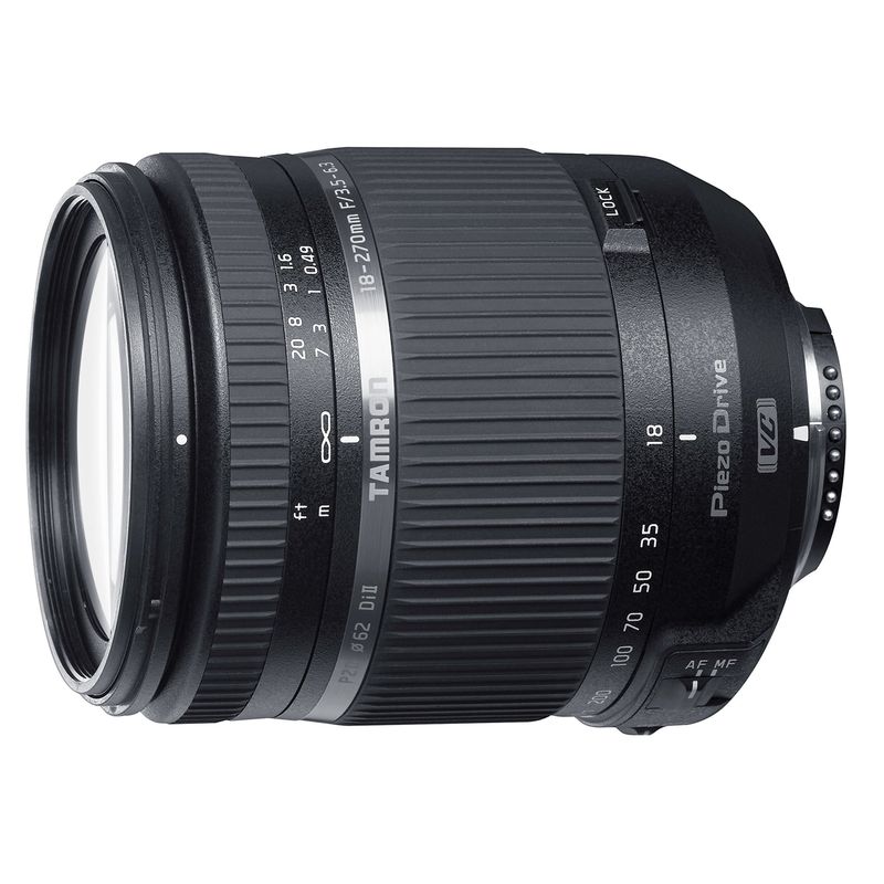 TAMRON 18-270mm F3 5-6 3 Di II VC PZD B008TS EFマウント 美品