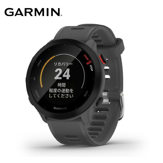 GARMIN FOREATHLETE 55 ブラック 本体　未使用品 2026年最新】garmin foreathlete 55の新品・未使用品・中古品｜Yahoo