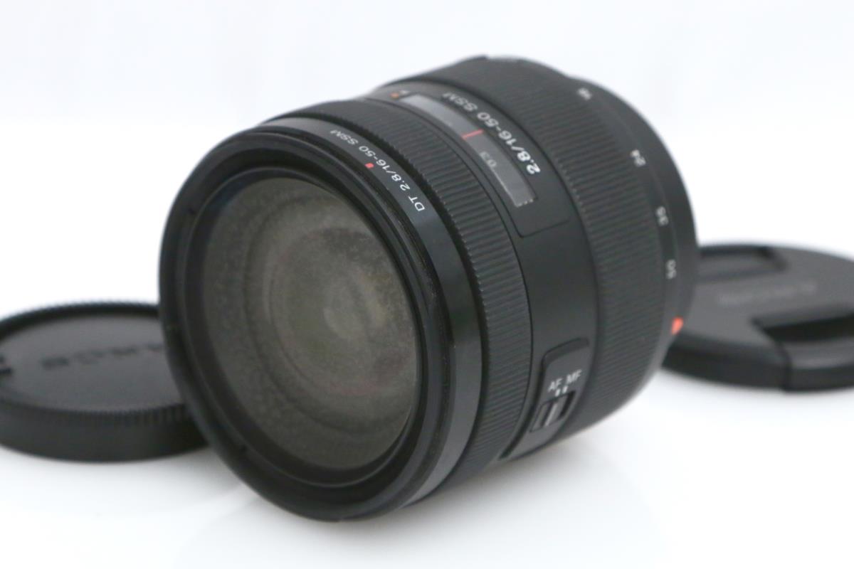 SONY DT 2 8/16-50 SSM Aマウントレンズ｜Yahoo!フリマ（旧PayPayフリマ）