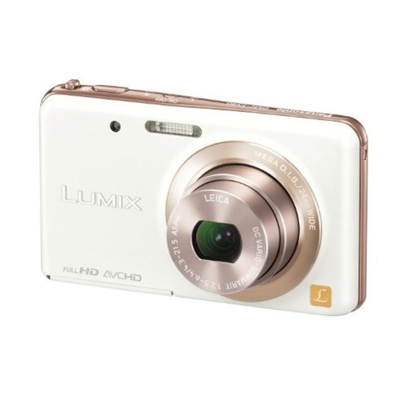 ジャンク】Panasonic LUMIX DMC-FX80 デジカメ ホワイト｜Yahoo!フリマ