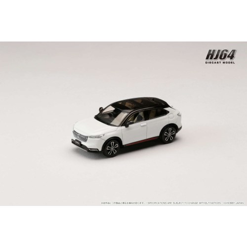 ホビージャパン HJ64 ミニカー ホンダ ヴェゼル e HEV PLaY プレミアム