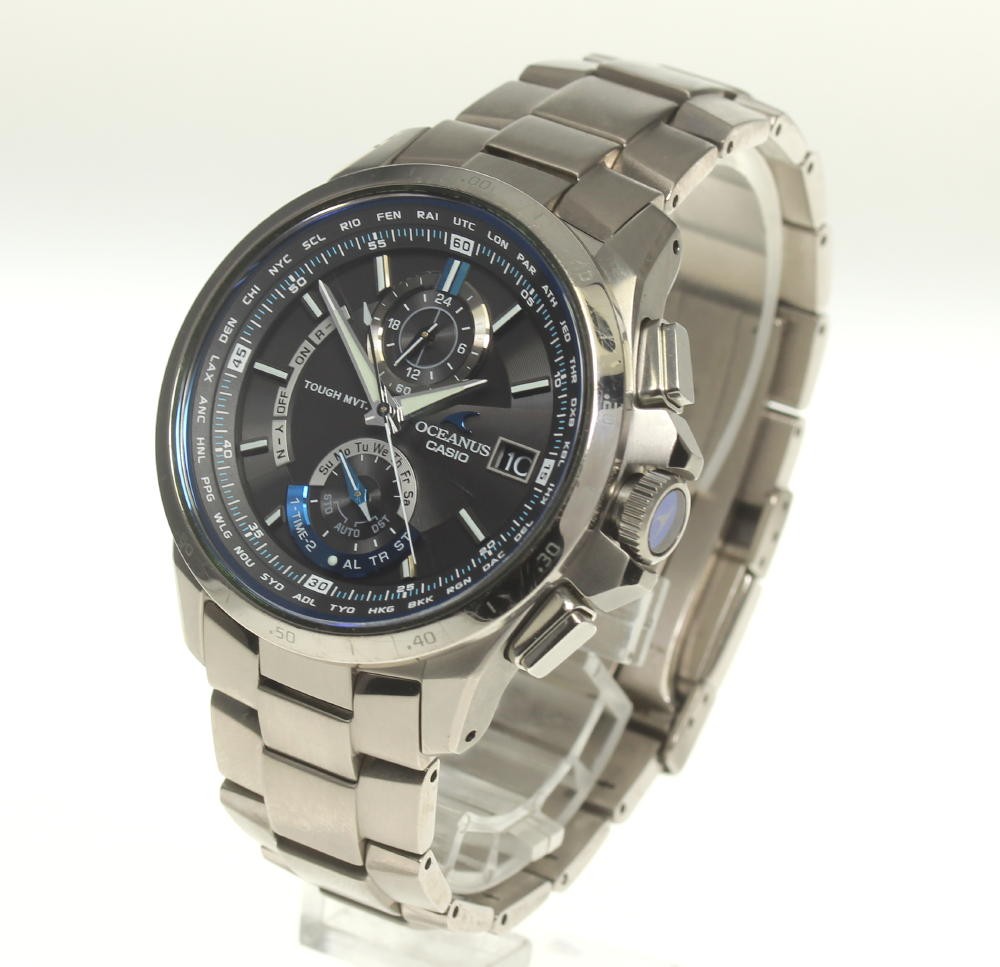 Yahoo!オークション - CASIO OCEANUS OCW-T1000 ジャンク