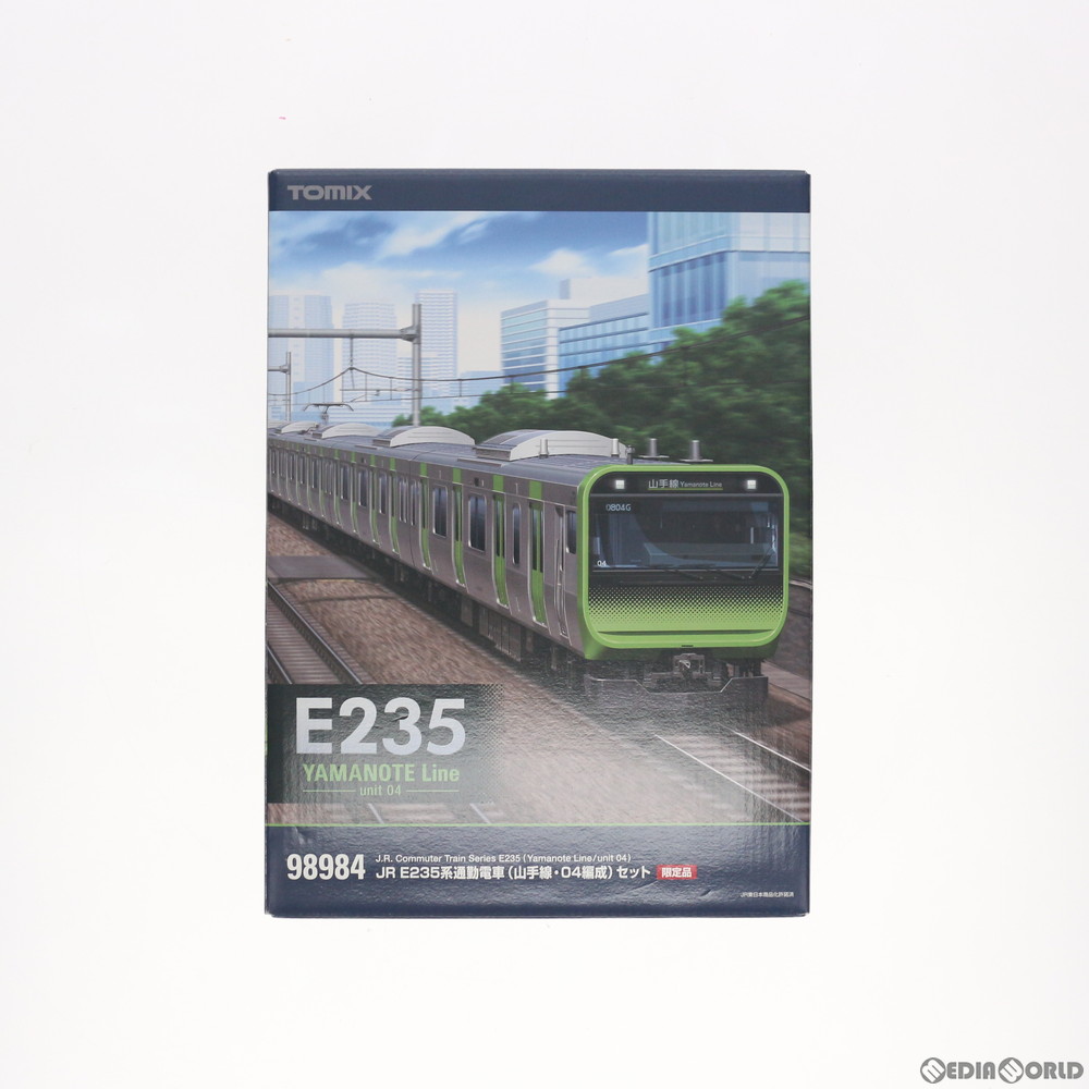 Yahoo!オークション - トミックス TOMIX 98984 JR E235系通勤電車 山手