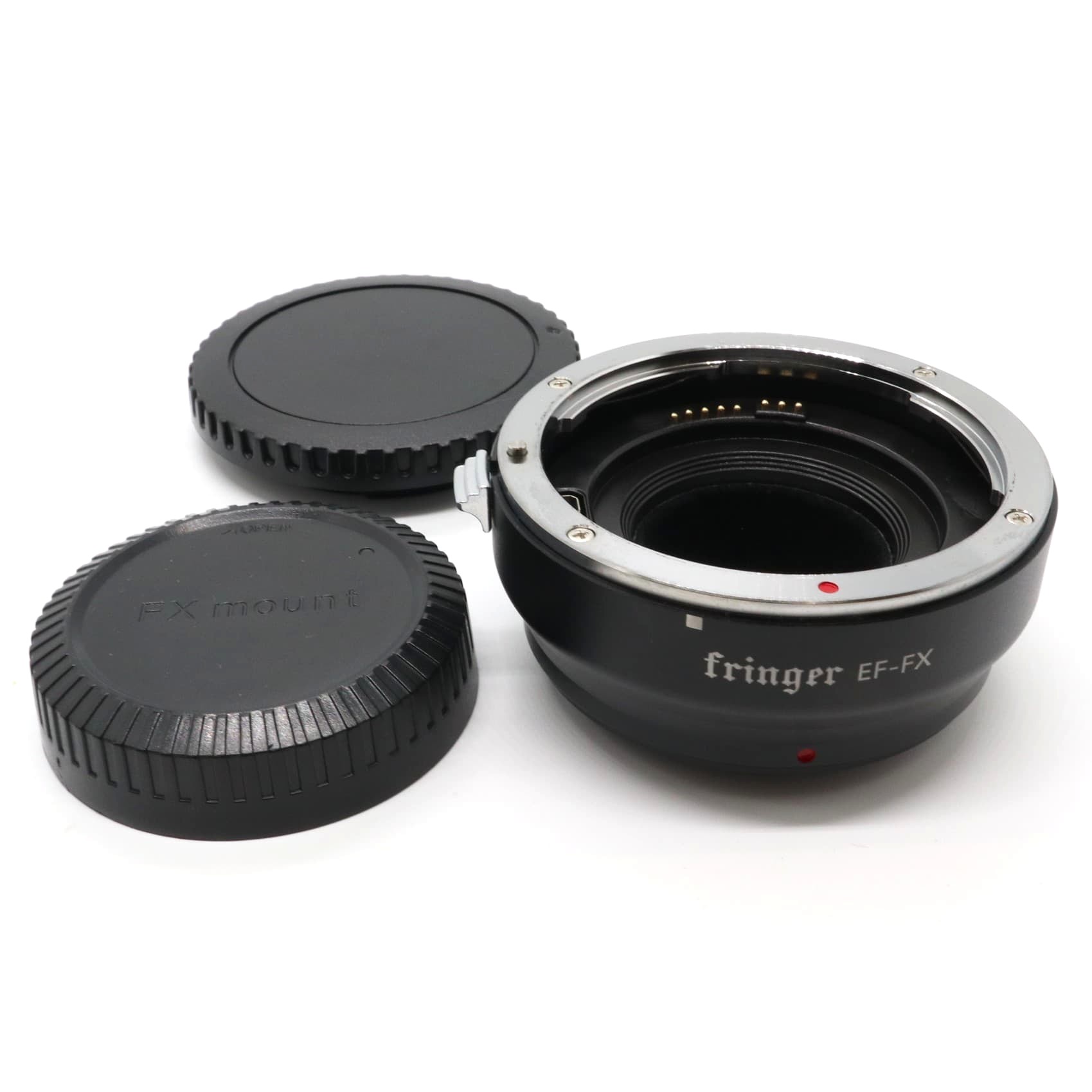 Fringer スマートマウントアダプター FR-FX10(レンズ側キヤノンEF/ボディ側富士フイルムX) 電子接点付