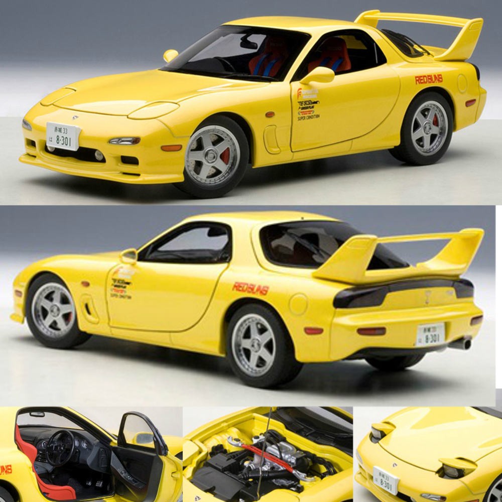 AUTOart オートアート 1/18 新劇場版 頭文字D 覚醒 LEGEND 1 マツダ