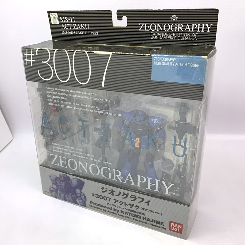 Yahoo!オークション - ZEONOGRAPHY ジオノグラフィ #3007 アクトザク