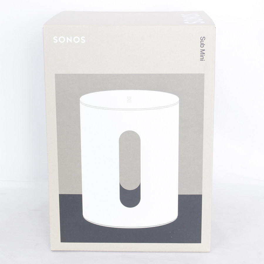 ほぼ未使用 Sonos Sub Mini White サブウーファー ホワイト｜Yahoo