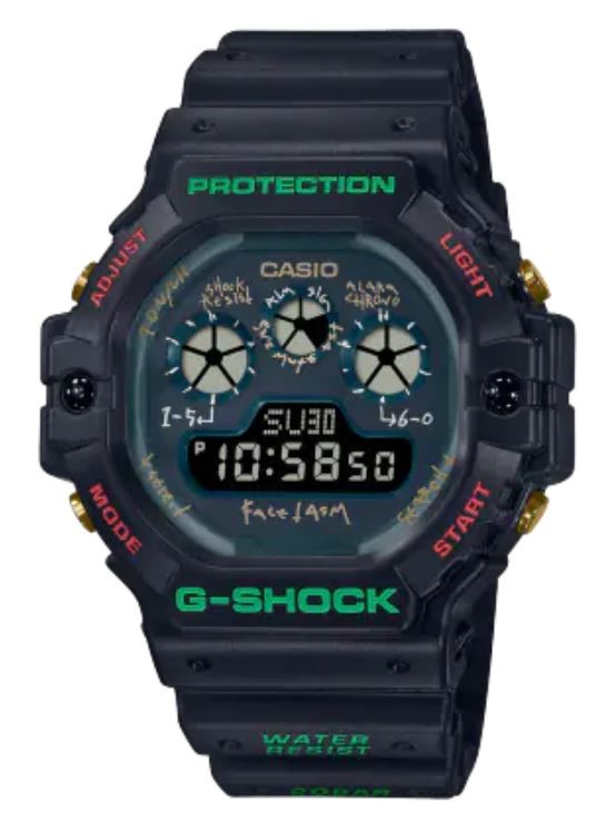 新品 G-SHOCK FACETASM コラボモデル DW-5900FA-1JR｜Yahoo!フリマ（旧 