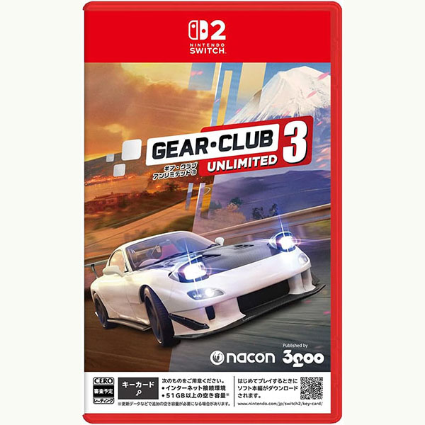 GEAR・CLUB UNLIMITED 3 ギアクラブ アンリミテッド3 新品未開封