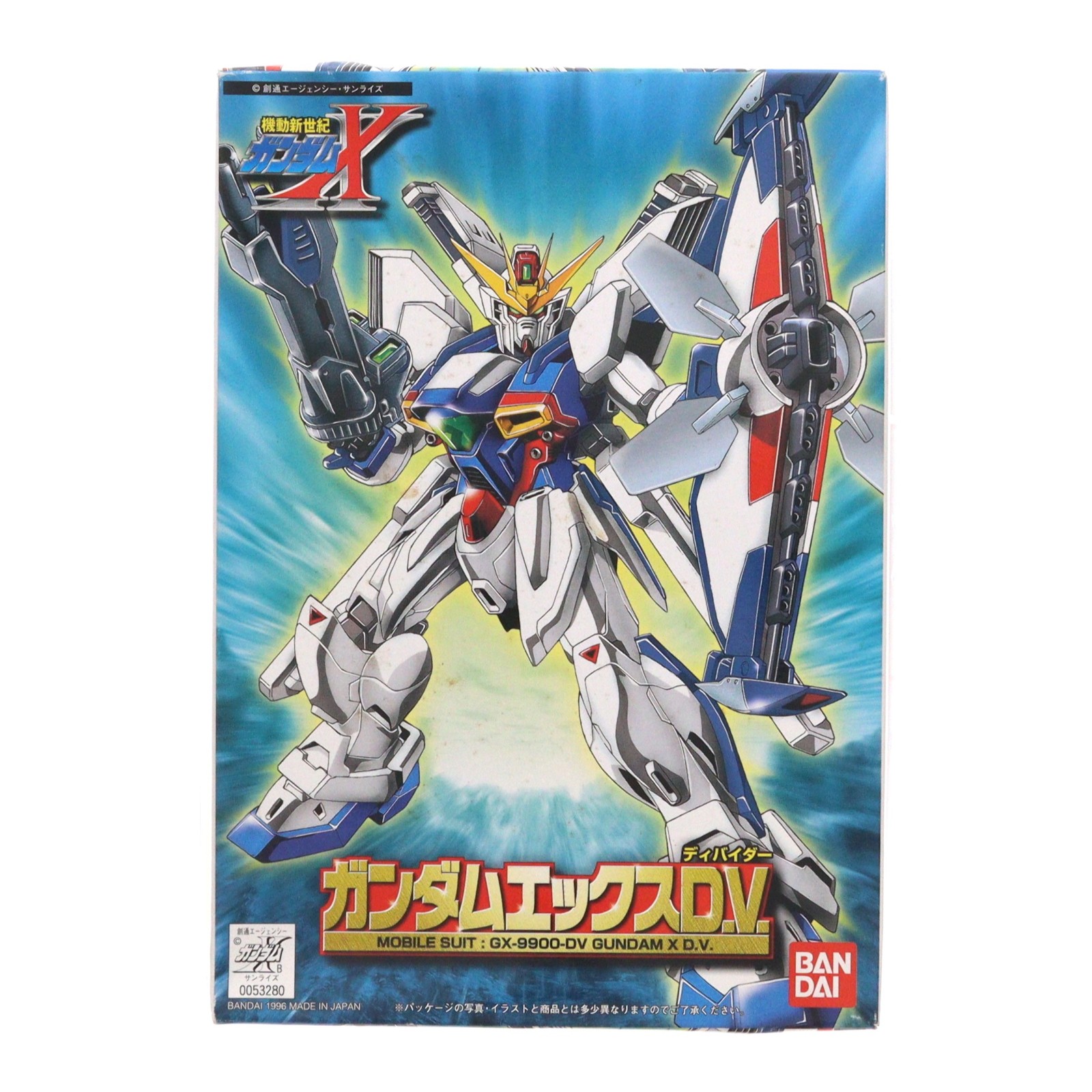 旧キット 1/144 ガンダムXディバイダー ガンダムエックスディバイダー