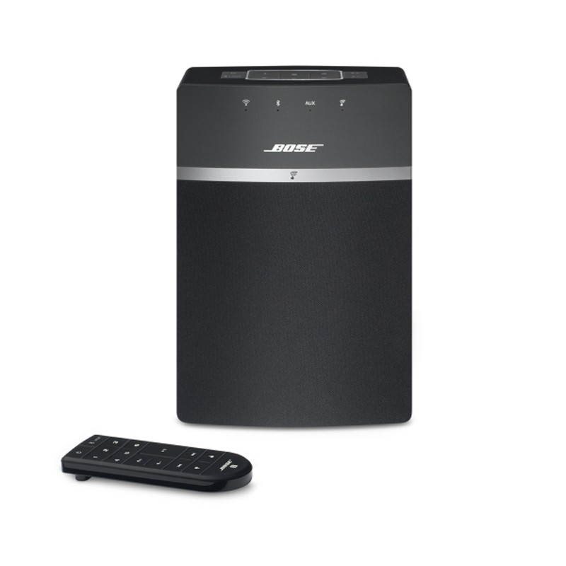 ジャンク品】BOSE SoundTouch 10 リモコン・電源ケーブル付 ポーズ