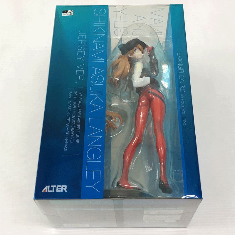 ALTER 式波アスカ・ラングレー ジャージver 1/7スケールフィギュア 箱