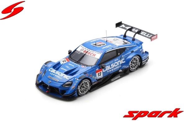 Spark 1/43 カルソニック インパル Z 12号車 2022年スーパーGT GT500