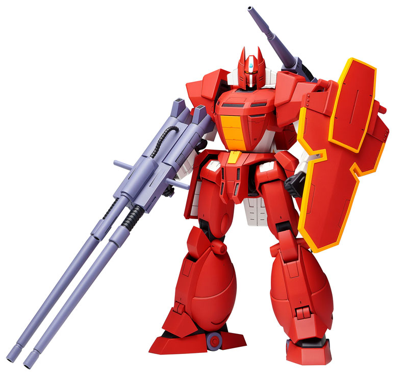 機甲界ガリアン ガリアン重装改 1/72 プラモデル [WAVE]