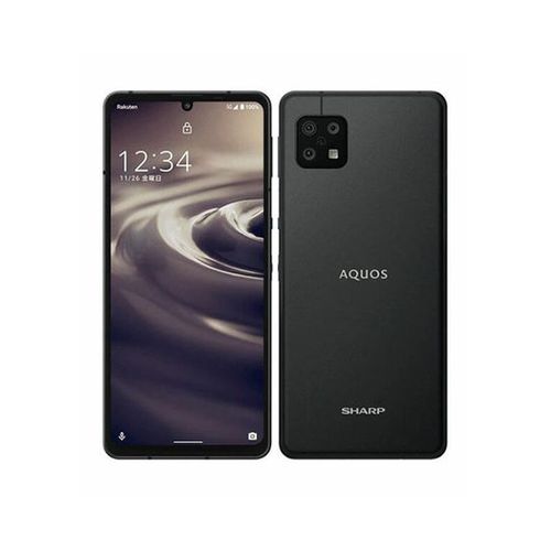 新品未開封 AQUOS sense6s ブラック SIMフリー｜Yahoo!フリマ（旧