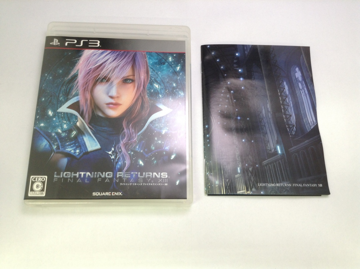 PS3 ファイナルファンタジーXIII 3作セット FF13 FF13-2 LRFF13｜Yahoo