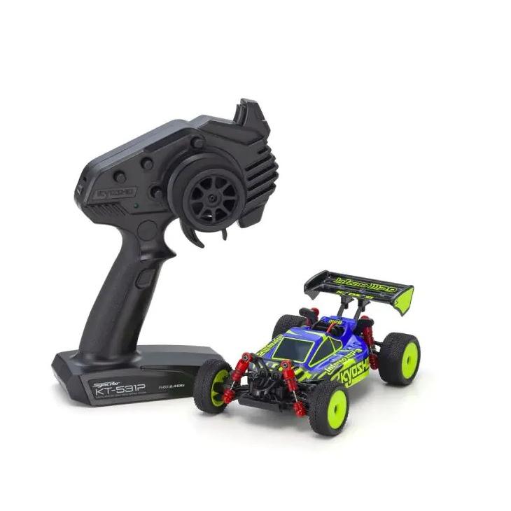 京商ミニッツバギー レディセット インファーノ MP9 TKI ブルー