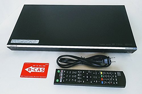 SONY ブルーレイレコーダー BDZ-EW1000 1TB 2番組同時録画 動作中古品