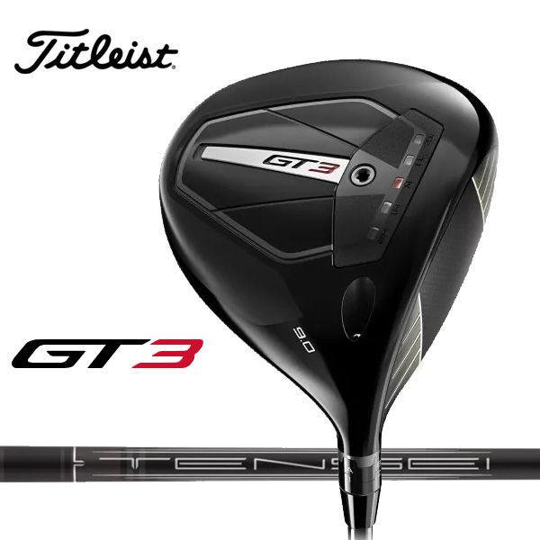 日本正規品】タイトリスト GT3 ドライバー ヘッドのみ 10 0度