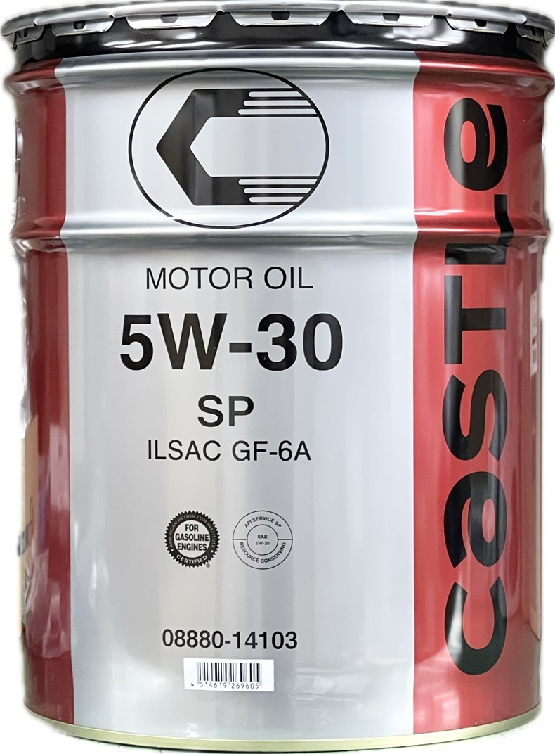 トヨタ キャッスル エンジンオイル 5W-30 SP 20L｜Yahoo!フリマ（旧