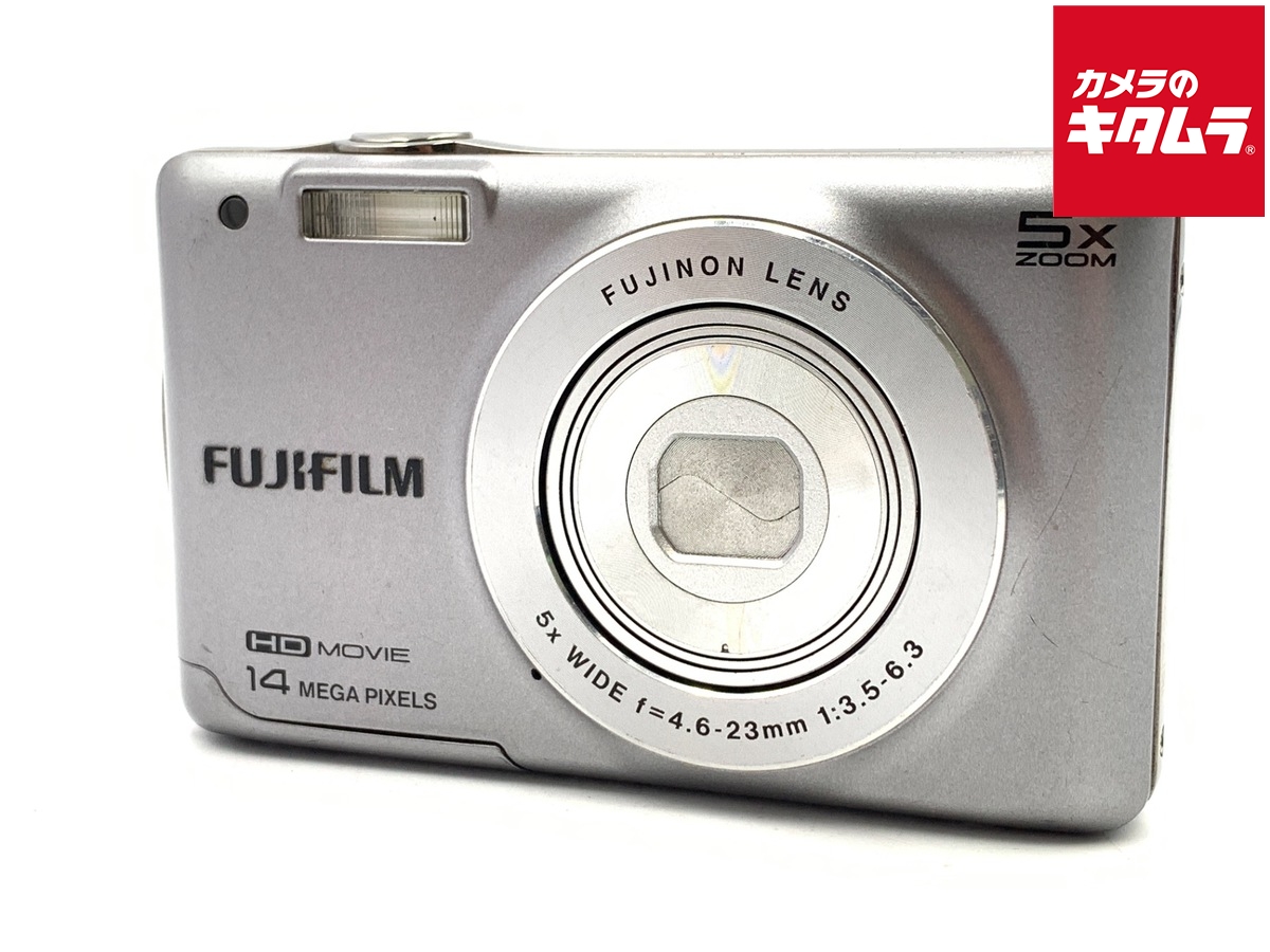 FUJIFILM FinePix JX600 シルバー デジタルカメラ 付属品セット｜Yahoo