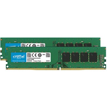 Crucial DDR4 2666 16GB 2枚 32GB 動作確認済み｜Yahoo!フリマ（旧