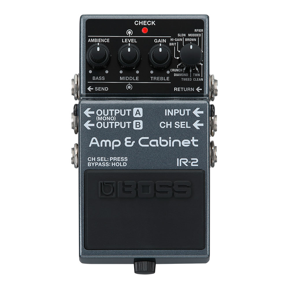 新品同様 BOSS ボス Amp & Cabinet IR-2 送料無料｜Yahoo!フリマ（旧