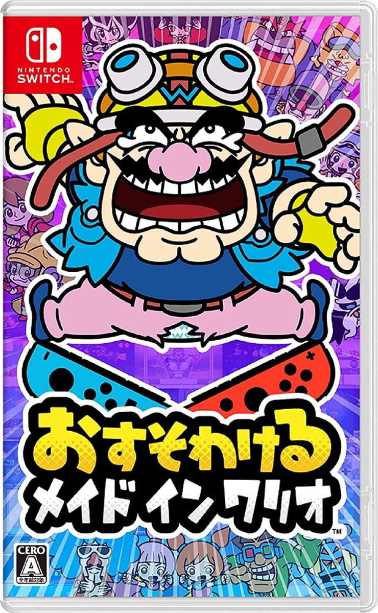 Switch ソフト　ワリオシリーズ 　2本セット Nintendo Switch メイド イン ワリオ2種セット｜Yahoo!フリマ（旧
