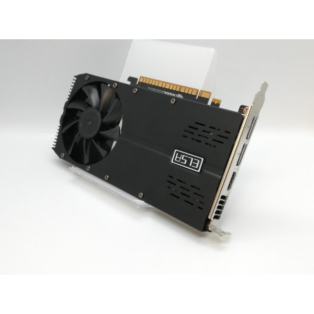 ELSA GeForce GTX 1650 SP エルサ nvidia シングルスロット 補助電源