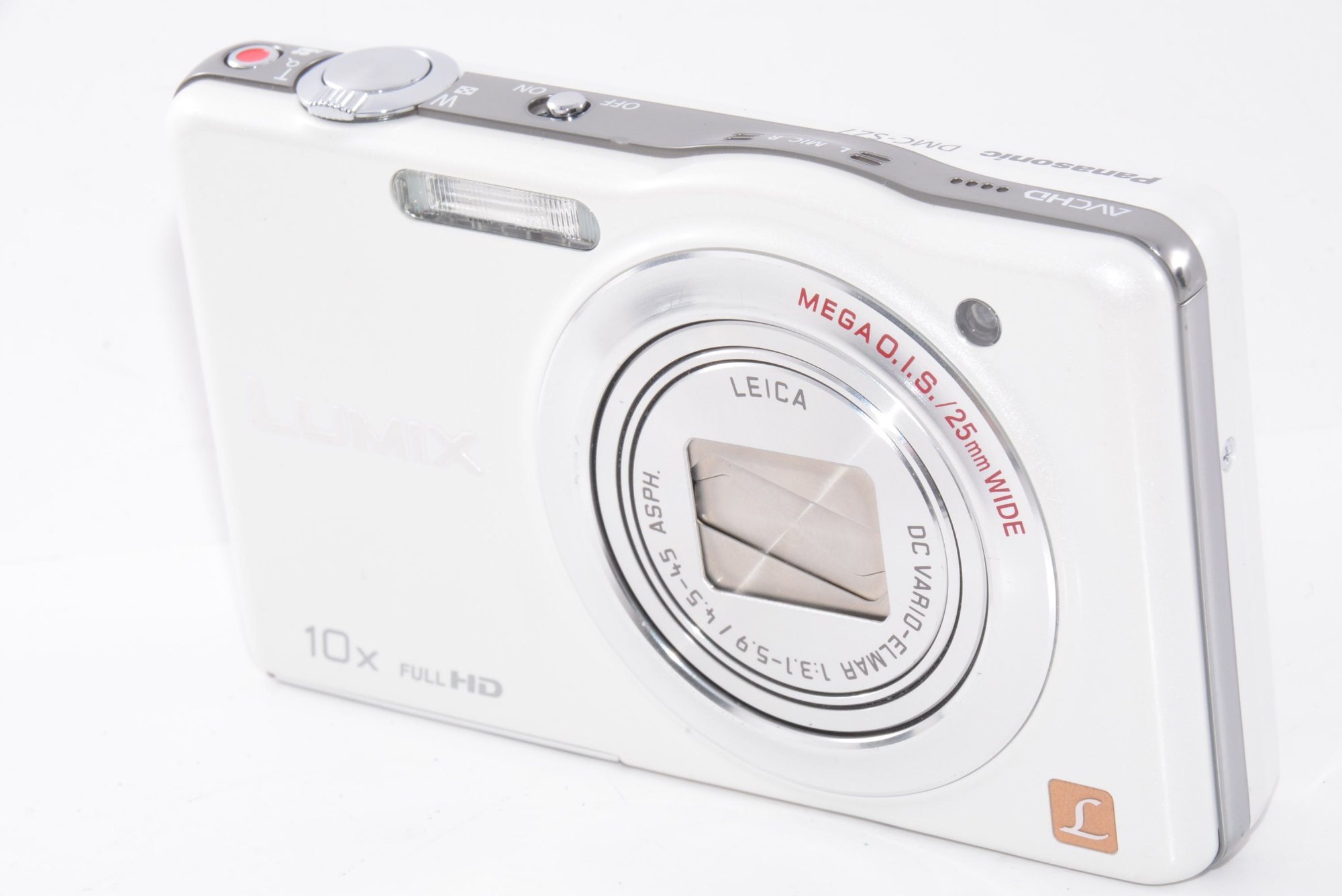 スマホ転送 Wi-Fi パナソニック LUMIX DMC-SZ8 ホワイト コンデジ