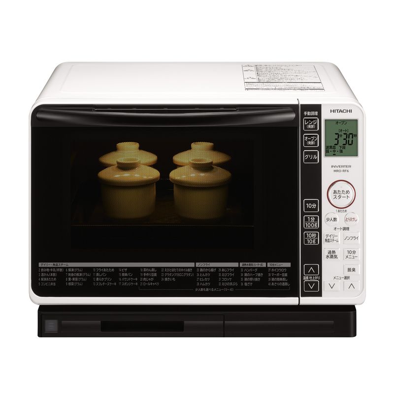 送料無料 HITACHI 日立 電子レンジ オーブンレンジ MRO-LF6 2013年製