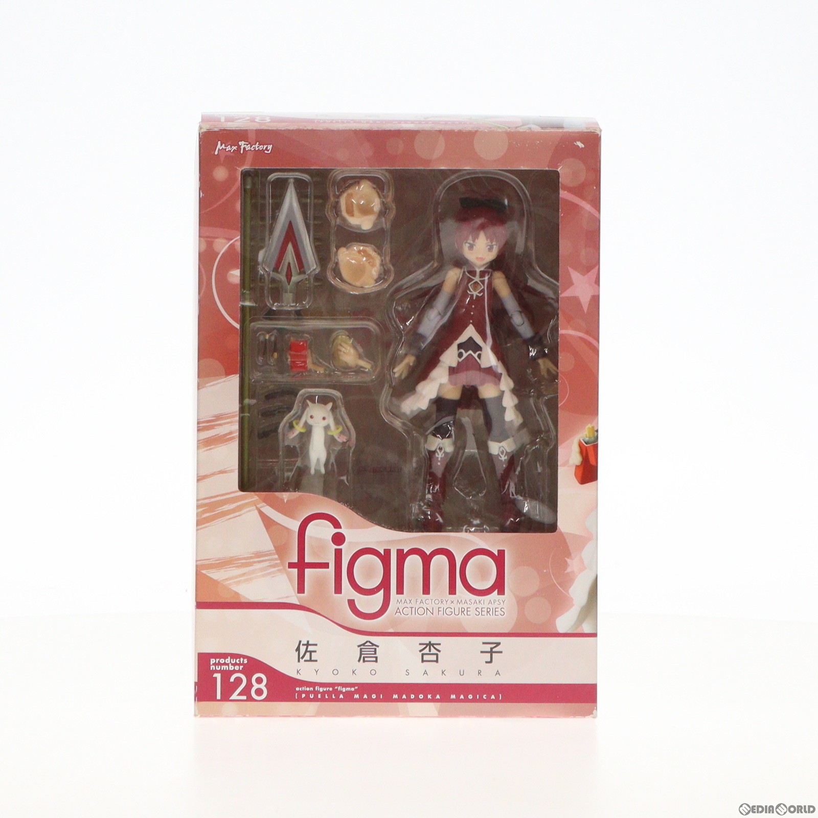 入手困難　希少　当時物　佐倉杏子　魔法少女まどかマギカ　フィギュア　Figma figma 魔法少女まどか マギカ 佐倉杏子 (予備ポッキー欠品)｜Yahoo