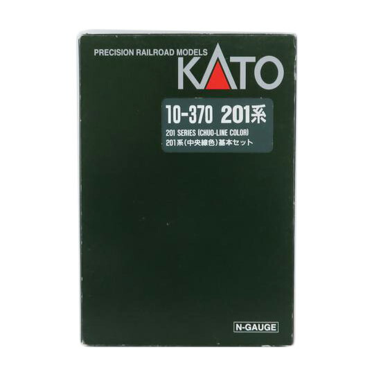 Yahoo!オークション - KATO 10-370 201系 中央線色 基本6両セット
