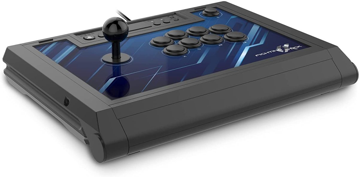 ボタン増設&静音改造済み】HORI アケコン ファイティングスティックα